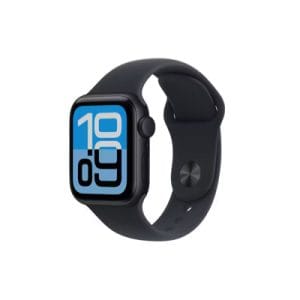Apple Watch SE 3 | 44mm | GPS | Midnight Aluminium with Midnight Sport Band M/L | MEHQ4MP/A
