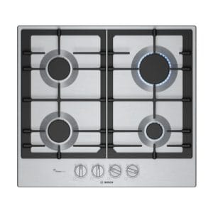 Bosch Series 6 | 60cm Gas Hob | Stainless Steel | PCP6A5I90
