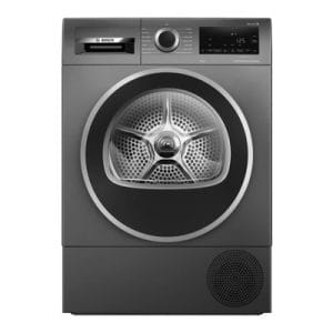 Bosch Series 6 | 9kg Heat Pump Tumble Dryer | Cast Iron Grey | WQG245R1GB