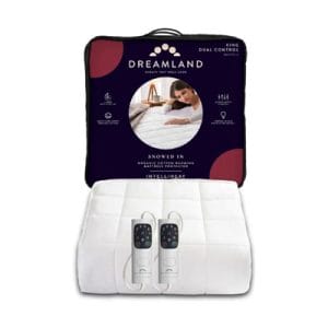 Dreamland King Size Dual Control Electric Mattress Protector | 16889
