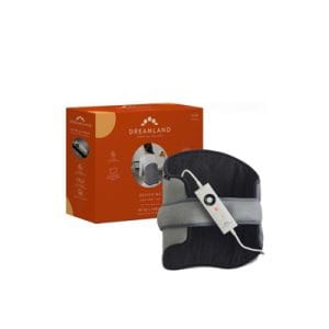 Dreamland Revive Me Back Heating Pad | Grey | 16966