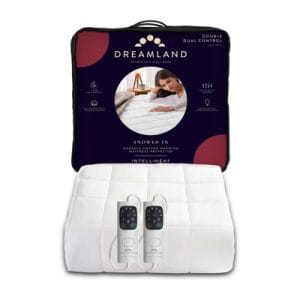 Dreamland Double Size Dual Control Electric Mattress Protector | 16888