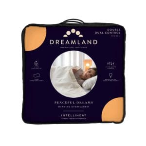 Dreamland Double Size Dual Control Electric Overblanket | 16925