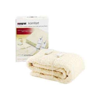 Monogram Komfort Super King Size Electric Underblanket Mattress Cover | 379.64