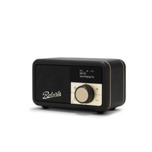 Roberts Revival Petite 2 FM Radio with Bluetooth | Black | REV-PETITE2BK