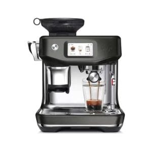 Sage The Barista Touch Impress Espresso Coffee Machine | Black Stainless Steel | SES882BST4GUK1