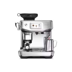 Sage The Barista Touch Impress Espresso Coffee Machine | Brushed Stainless Steel | SES882BSS4GUK1