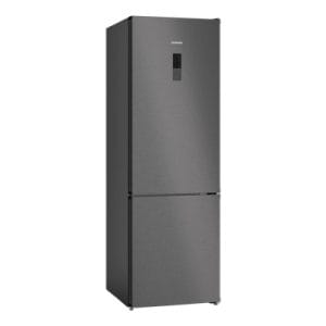Siemens iQ300 | Freestanding Fridge Freezer | Brushed Black Steel | KG39NXXBF