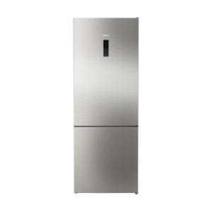 Siemens iQ300 | Freestanding Fridge Freezer | Brushed Steel | KG49NXIDF