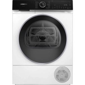 Siemens iQ500 | 9kg Heat Pump Tumble Dryer | White | WQ46H2D9IE