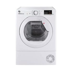 Hoover 8kg Heat Pump Tumble Dryer | White | HLEH8A2DE-80