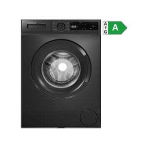 Nordmende 8kg Washing Machine |  Dark Inox | WMA1280DIX