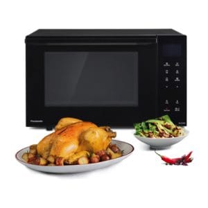 Panasonic 23L Combination Microwave Oven & Grill | Black | NN-DF38PBBPQ
