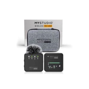 MyStudio Wireless Mic Uno Microphone System | 267-62023