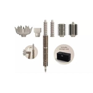 Shark FlexStyle 5-in-1 Air Styler & Hair Dryer Set | Sparkle Gold Diamond | HD446JSUK