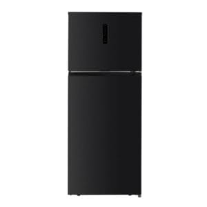 Belling 71cm Freestanding Combi Fridge Freezer | Black Steel | BFF415BKIX