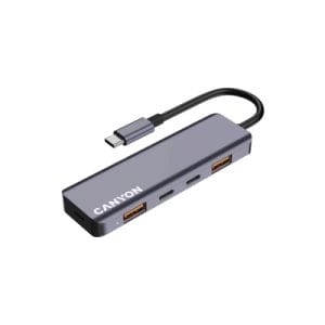 Canyon DS-18 Hub 5in1 USB-C | Grey