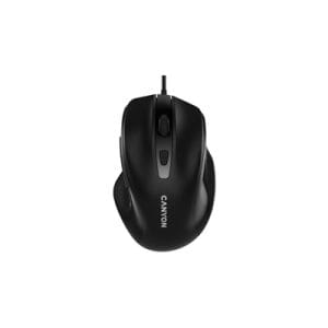 Canyon M-6 Wired Mouse | Black