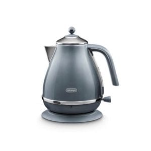 DeLonghi Icona Metallic Kettle | Blue | KBOT3001.AZ