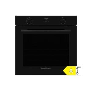 Nordmende 78L Built-In Single Oven | Black | SOC317PBL