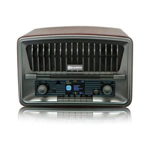 Roadstar Vintage CD Player with Radio | HRA-270CDBT