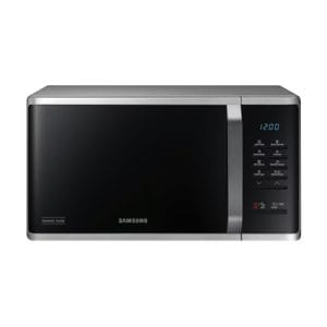 Samsung 23L 800W Freestanding Microwave | Silver | MS23K3523ASEU