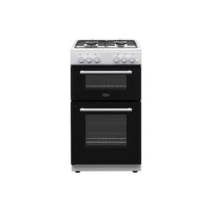 Belling 50cm Twin Cavity Gas Cooker (LPG) | White | BFSG51TCWHLPG