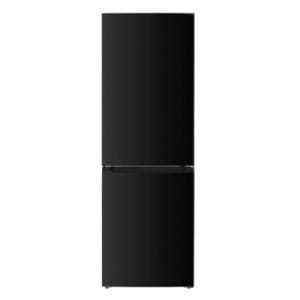 Belling Freestanding Fridge Freezer | Black Steel | BFF230BKIX