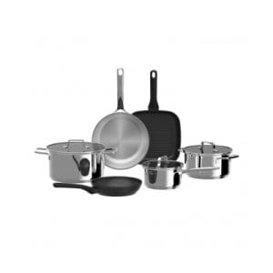 Berghoff Helix 9 Piece Cookware Set | 1315089