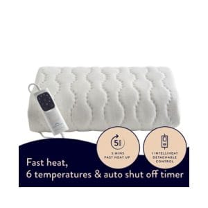 Dreamland Double Size Single Control Mattress Warmer Electric Blanket | 26200