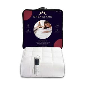 Dreamland Single Size Matress Cover Electric Blanket | 16886
