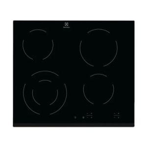 Electrolux 60cm 4 Zone Ceramic Hob with Touch Controls | EHF6241FOK