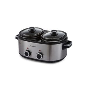 Morphy Richards 3.8L DuoServe Double Pot Slow Cooker | 462000