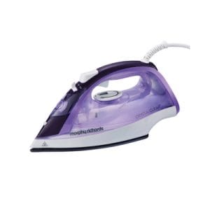 Morphy Richards Crystal Clear 2400W Steam Iron | Purple | 300301