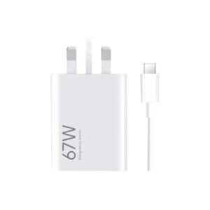 Xiaomi 67W USB-A Hypercharge Adapter & USB-C Cable Combo | BHR9466EN