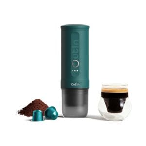 OutIn Nano Portable Electric Espresso Coffee Machine | Teal
