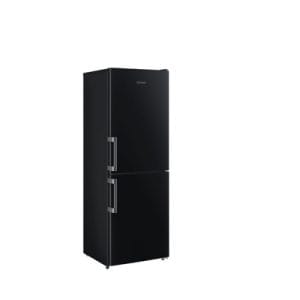 Indesit Freestanding 50/50 Fridge Freezer | Black | IB55532BUK