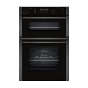 Neff N50 Built-In Double Oven | Graphite Grey | U2ACH7AG7B