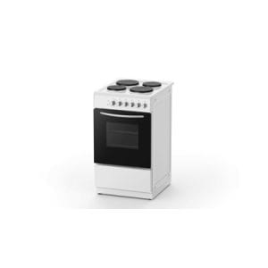 Powerpoint 50cm Single Cavity Electric Cooker | White | P05E1MDW