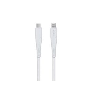 SilverLabel Ultra Fast Lightning to USB-C Cable | 1M | White